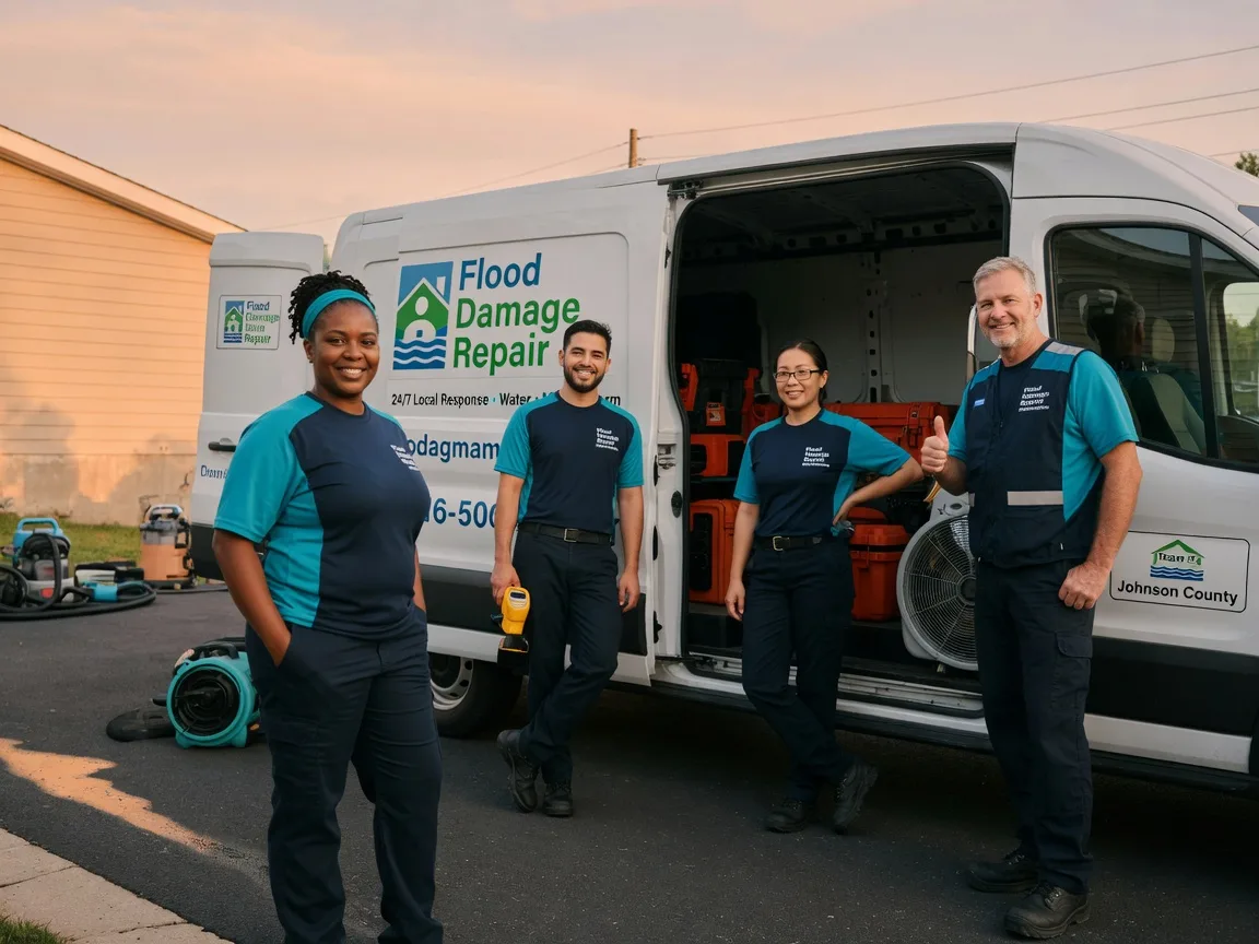 Water Damage Restoration company in Brilliant, OH