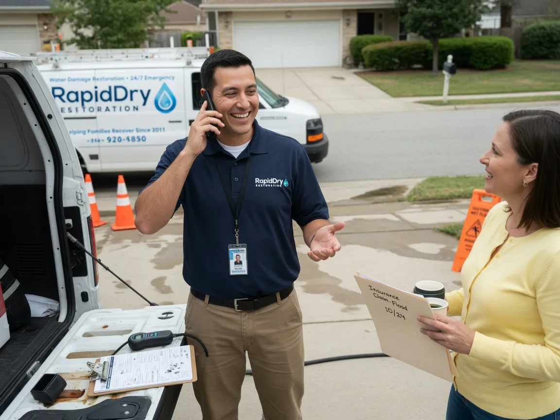 Water Damage Restoration Brilliant, OH FAQs